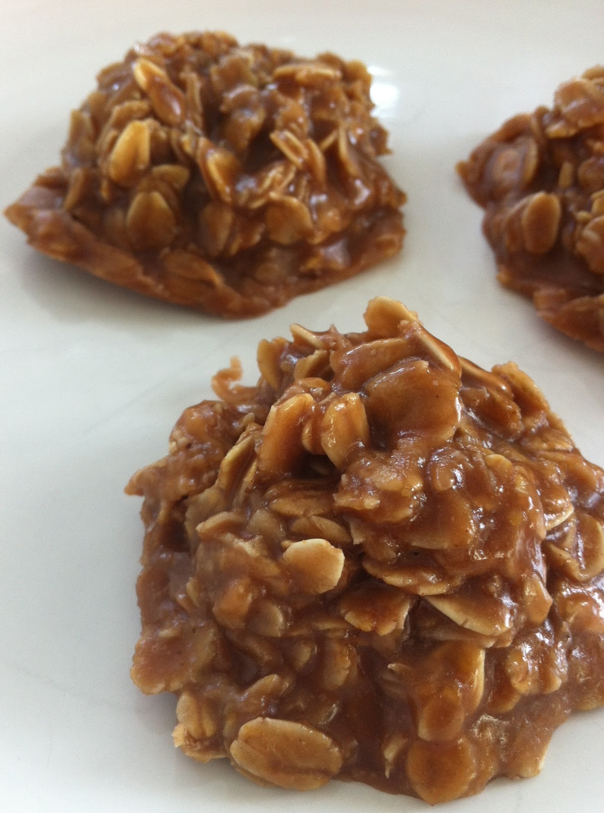 The Art of Comfort Baking NoBake Cookies