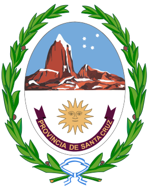 Escudo Provincia de Santa Cruz