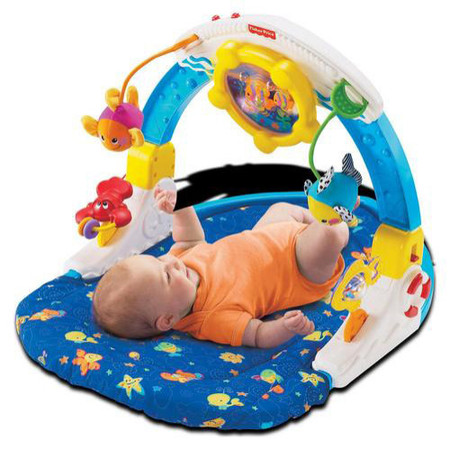 Why Buy When You Can Rent Fisher Price Ocean Wonders Gym