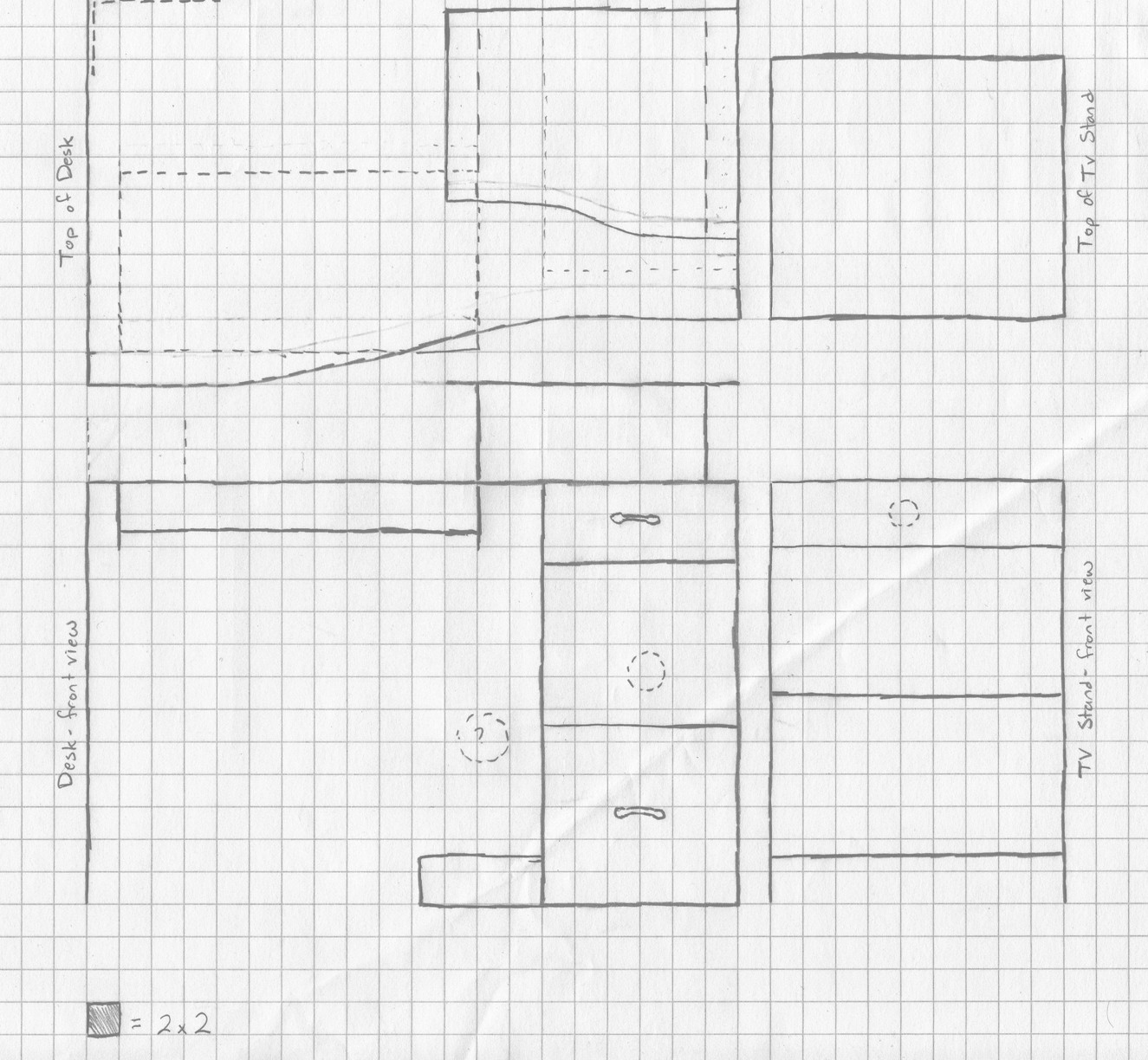 Desk Plans
