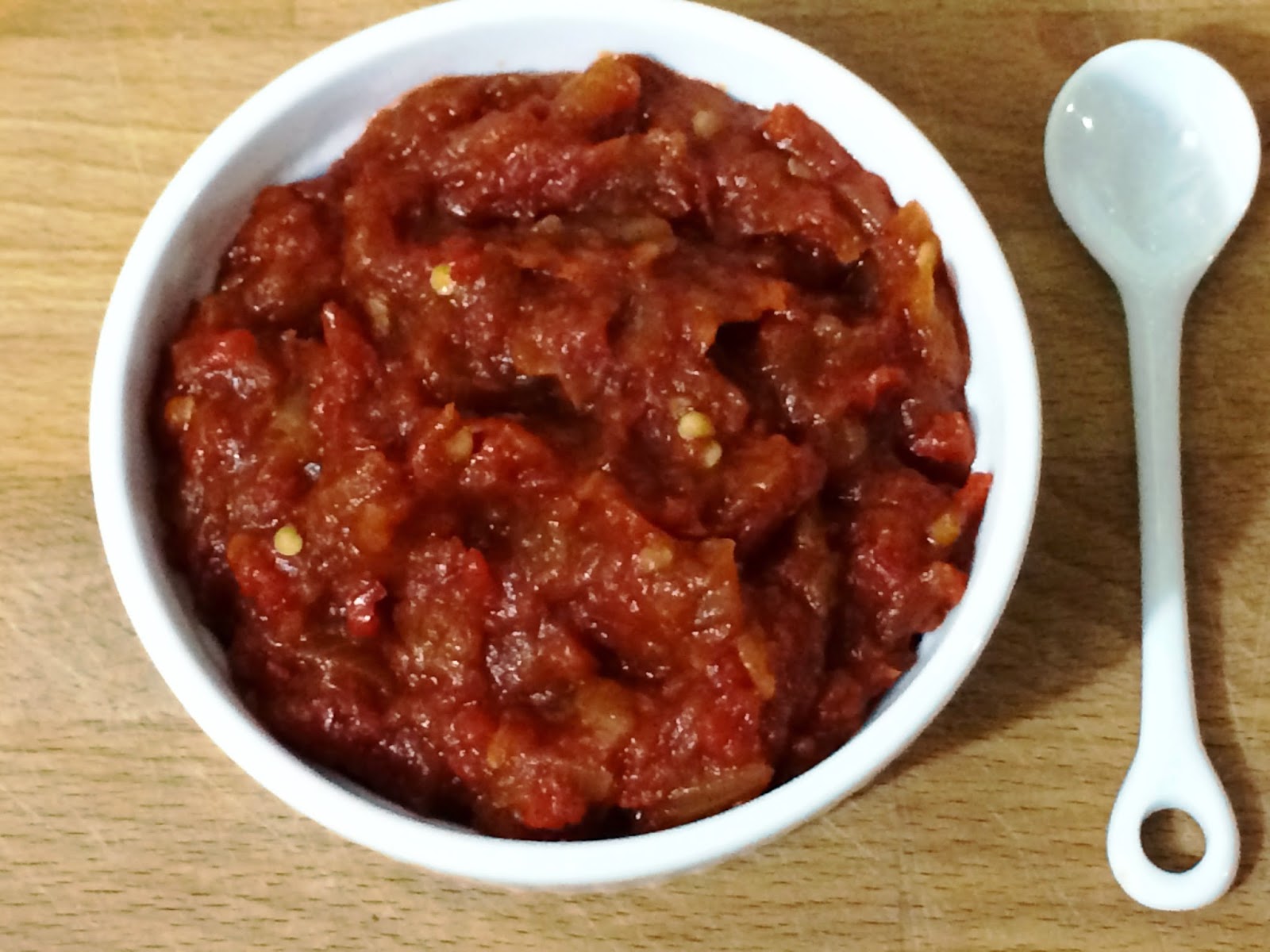 Tomato and Chilli Jam A Dash Of Flavour Printable Recipes