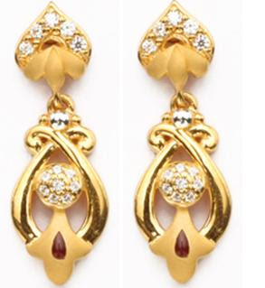 Latest Gold Earring Jewelry