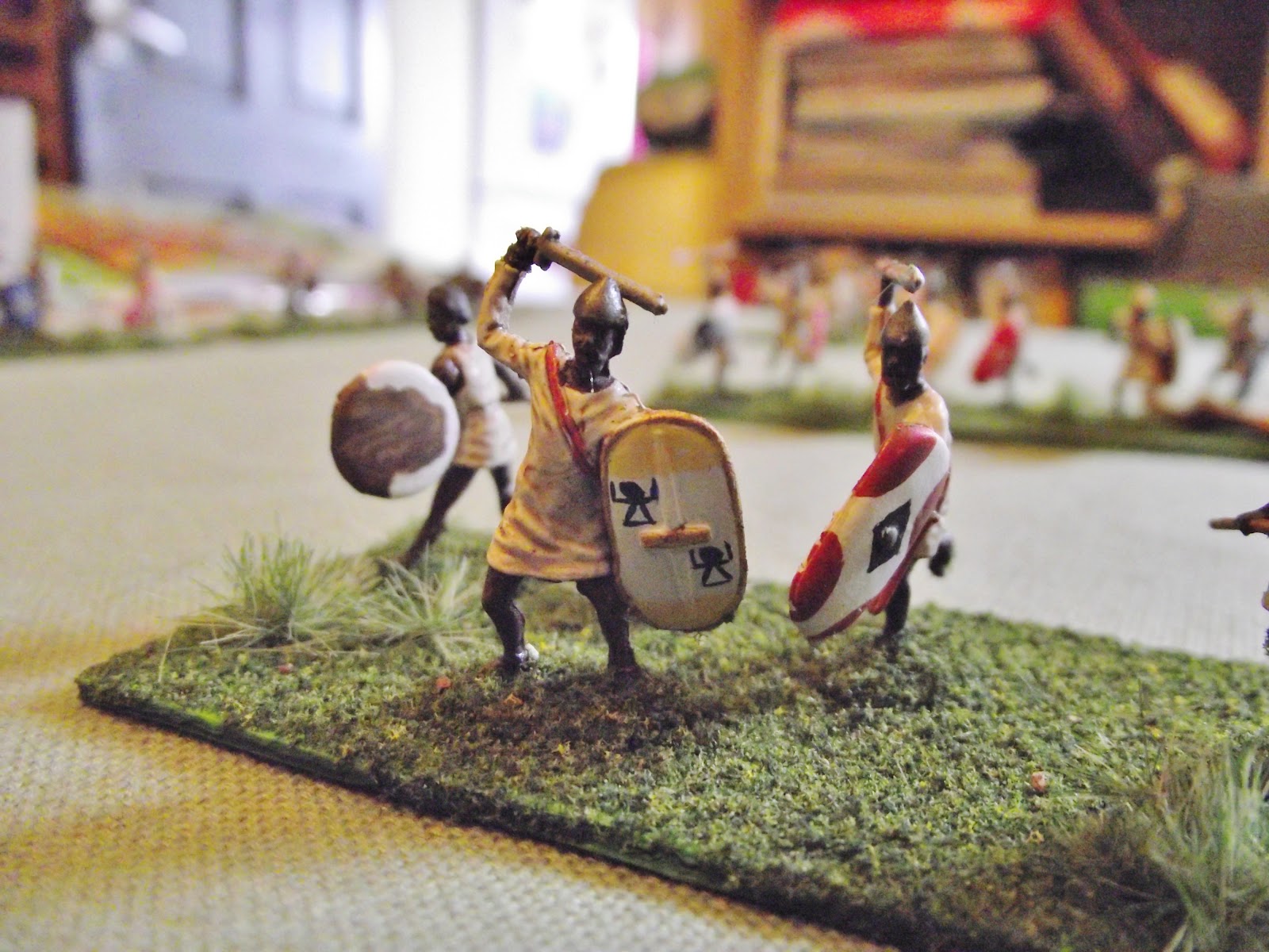 The Blog With No Name 20mm Numidian Infantry for Impetus