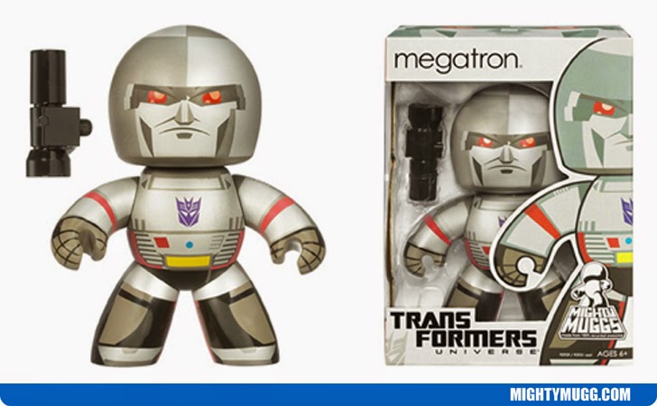 Megatron Transformers Mighty Muggs Wave 1