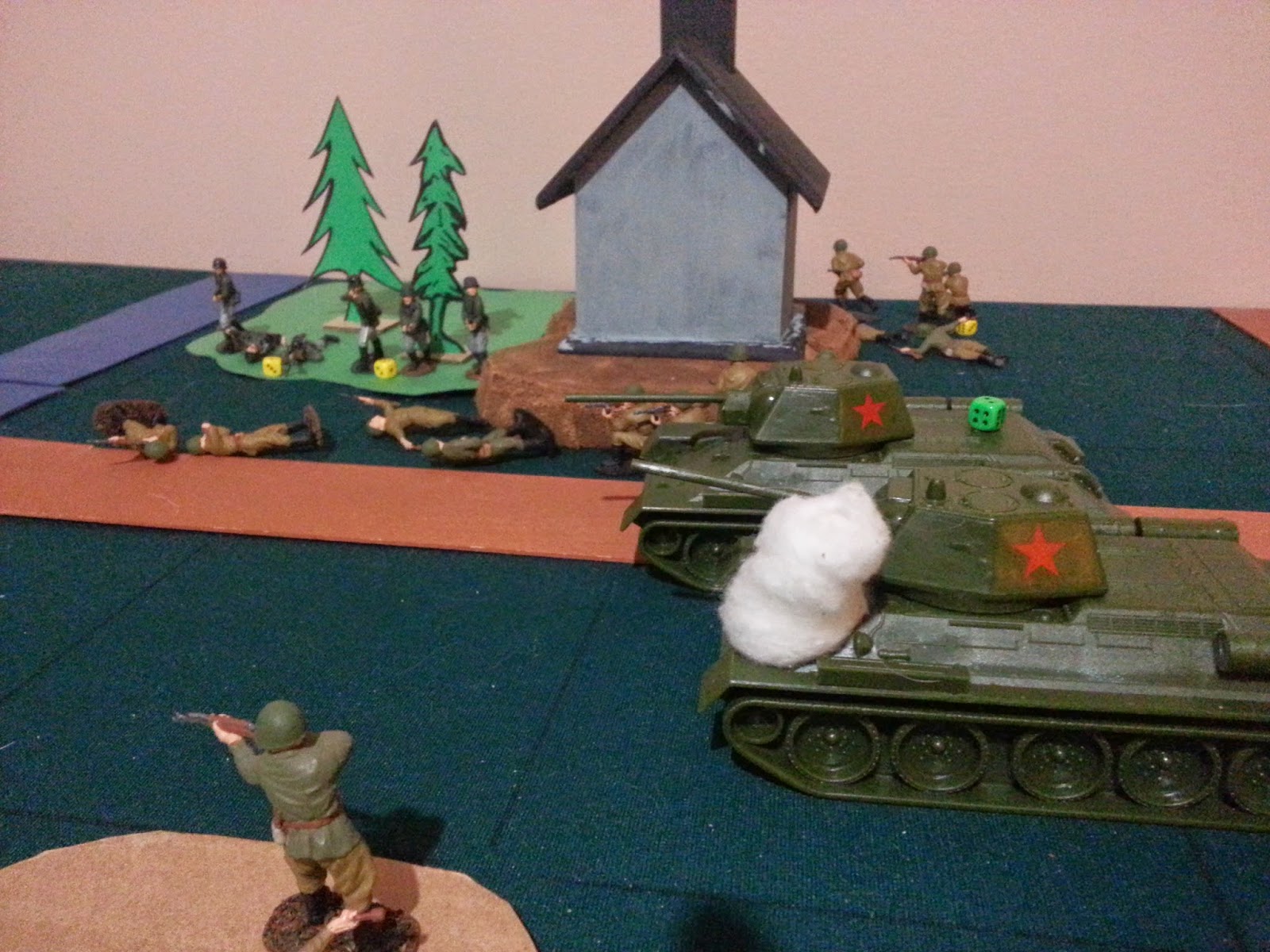 Iron Ivan Games Disposable Heroes & Coffin for Seven Brothers - Small unit Skirm