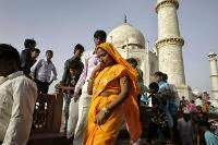 On Diwali weekend, there were a staggering and unbelievable 1.5 lakh people inside the Taj Mahal, and doing pretty much what they pleased. On Diwali weekend, there were a staggering and unbelievable 1.5 lakh people inside the Taj Mahal, and doing pretty much what they pleased.