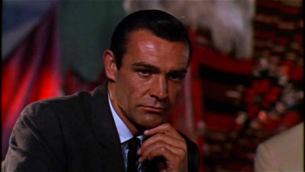 Classic Chess Match, James Bond Movie, From Russia With Love, 1963