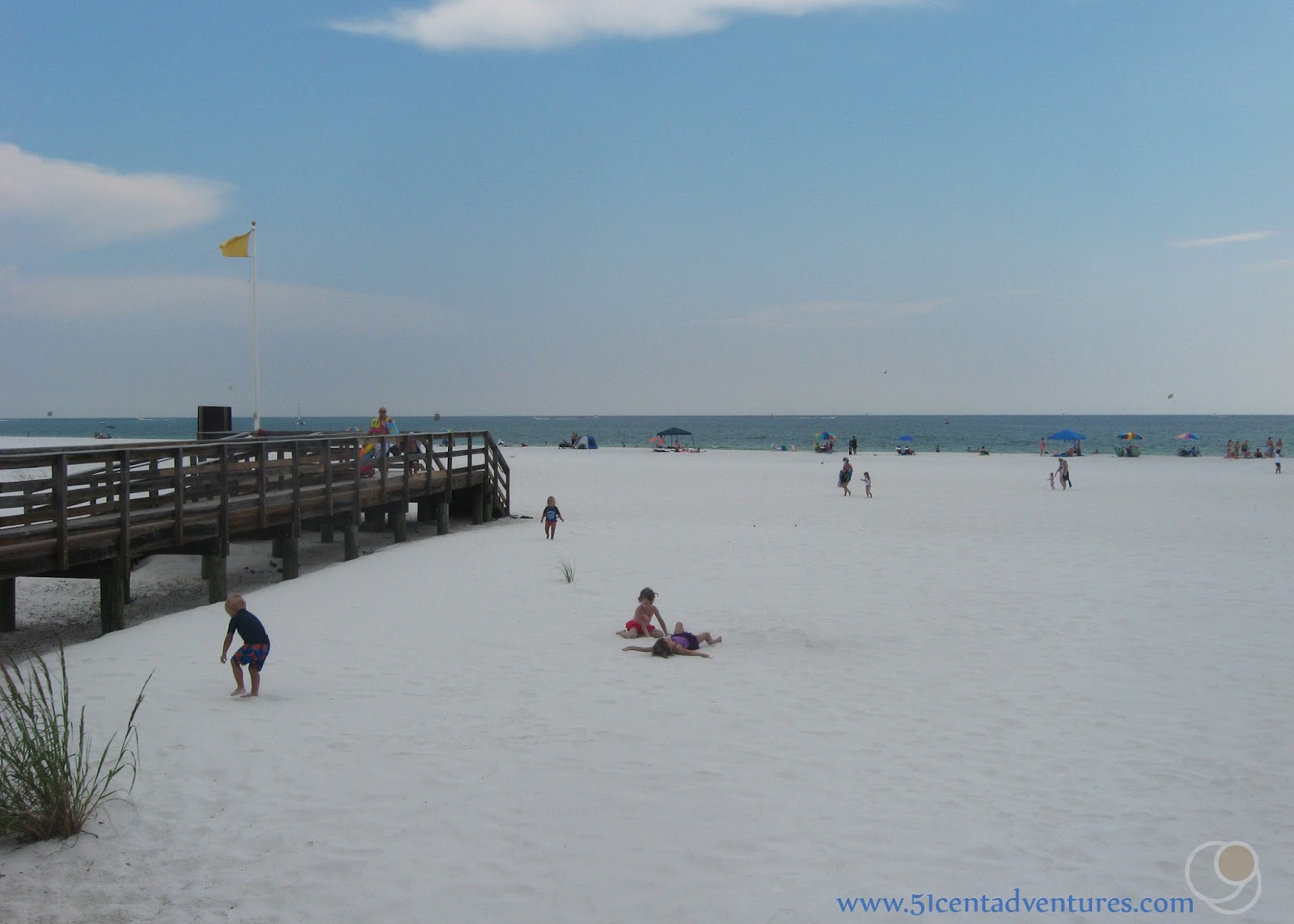 51 Cent Adventures Eglin Beach Park Destin, Florida