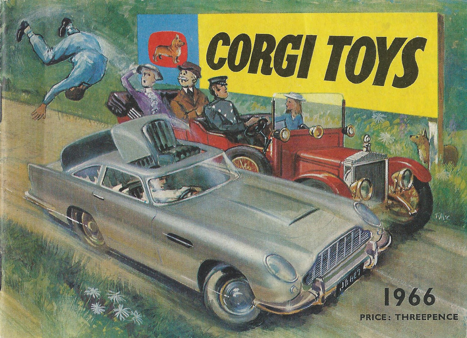 corgi toys catalogue 1966