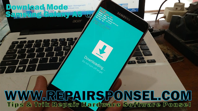Cara flash Samsung Galaxy A5 ⑥ A510 (2016) via Odin Cara flash Samsung Galaxy A5 ⑥ A510 (2016) via Odin