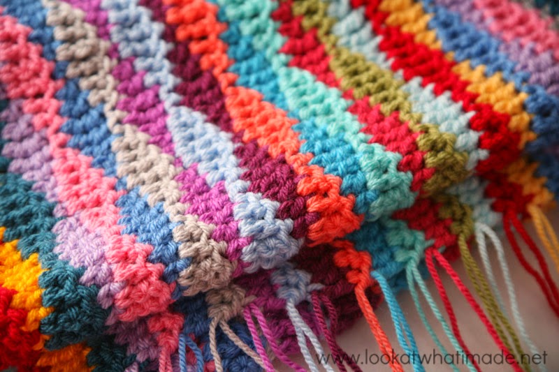 tangled happy: Lazy Waves Blanket