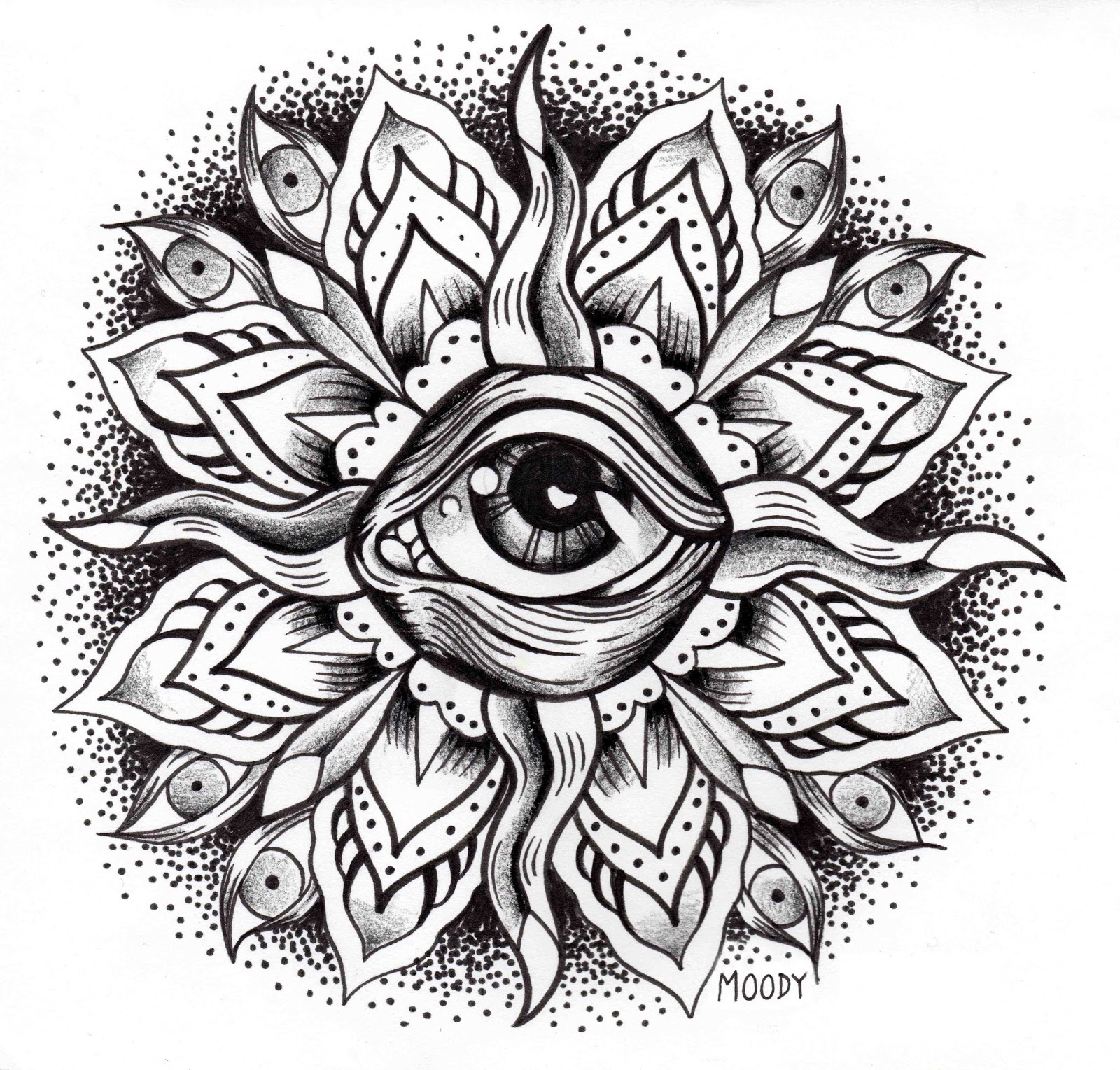 MANDALA COLORING PAGES RELAXING COLORING PAGES FOR ADULTS ...