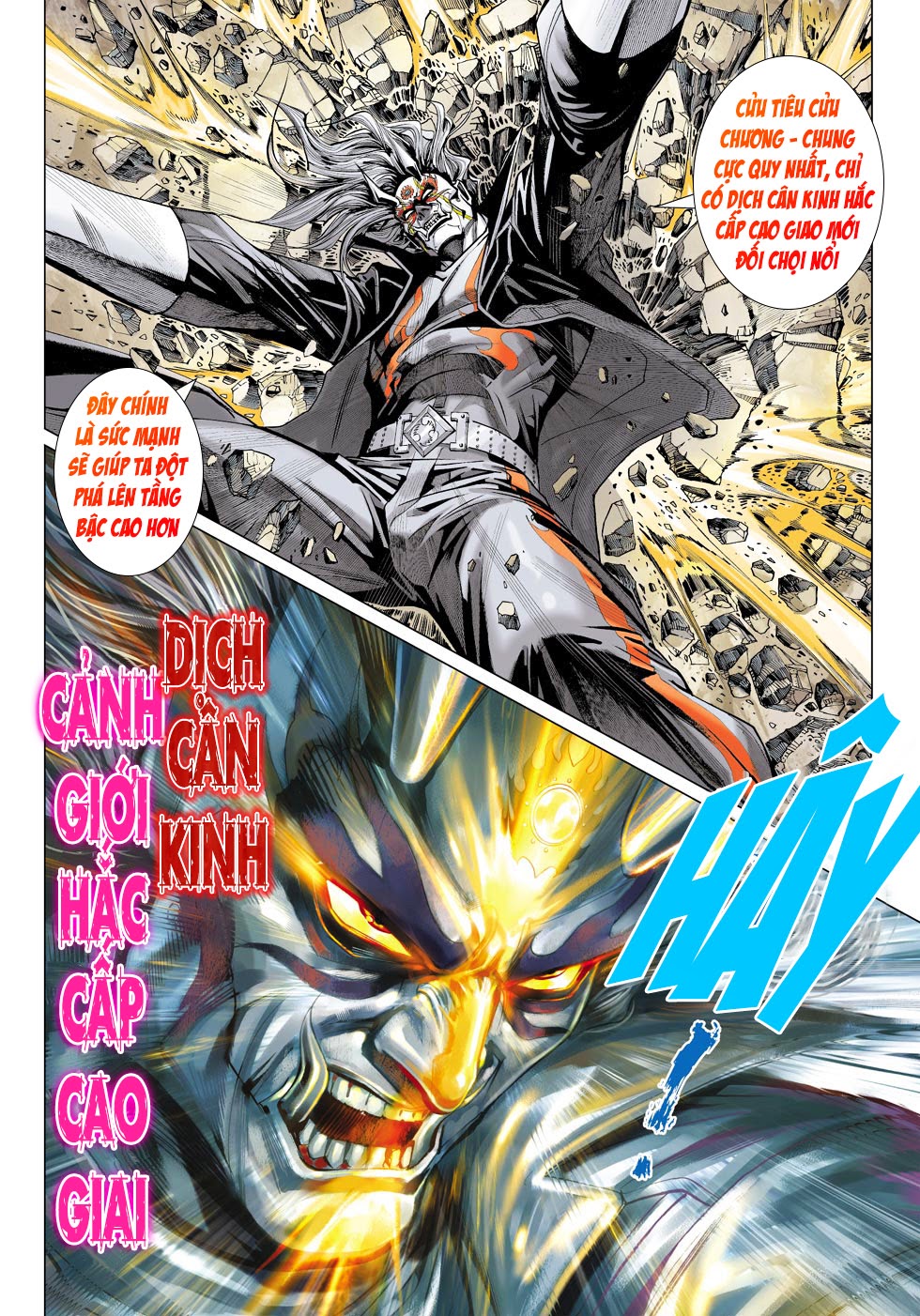 Tân Tác Long Hổ Môn chap 440