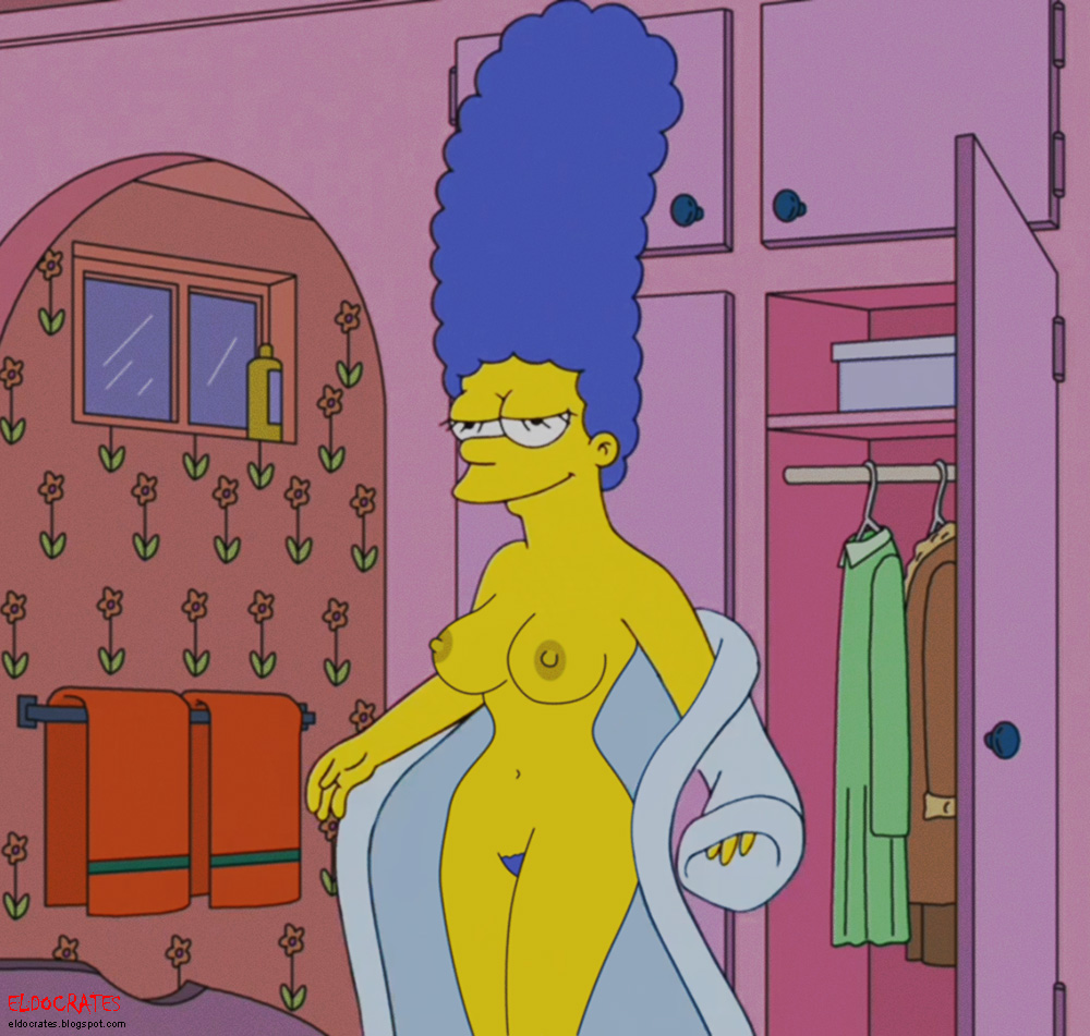 The simpsons nude porn