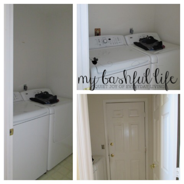 Coming Clean 5 Easy Steps to a Laundry Room Redo My Bashful Life