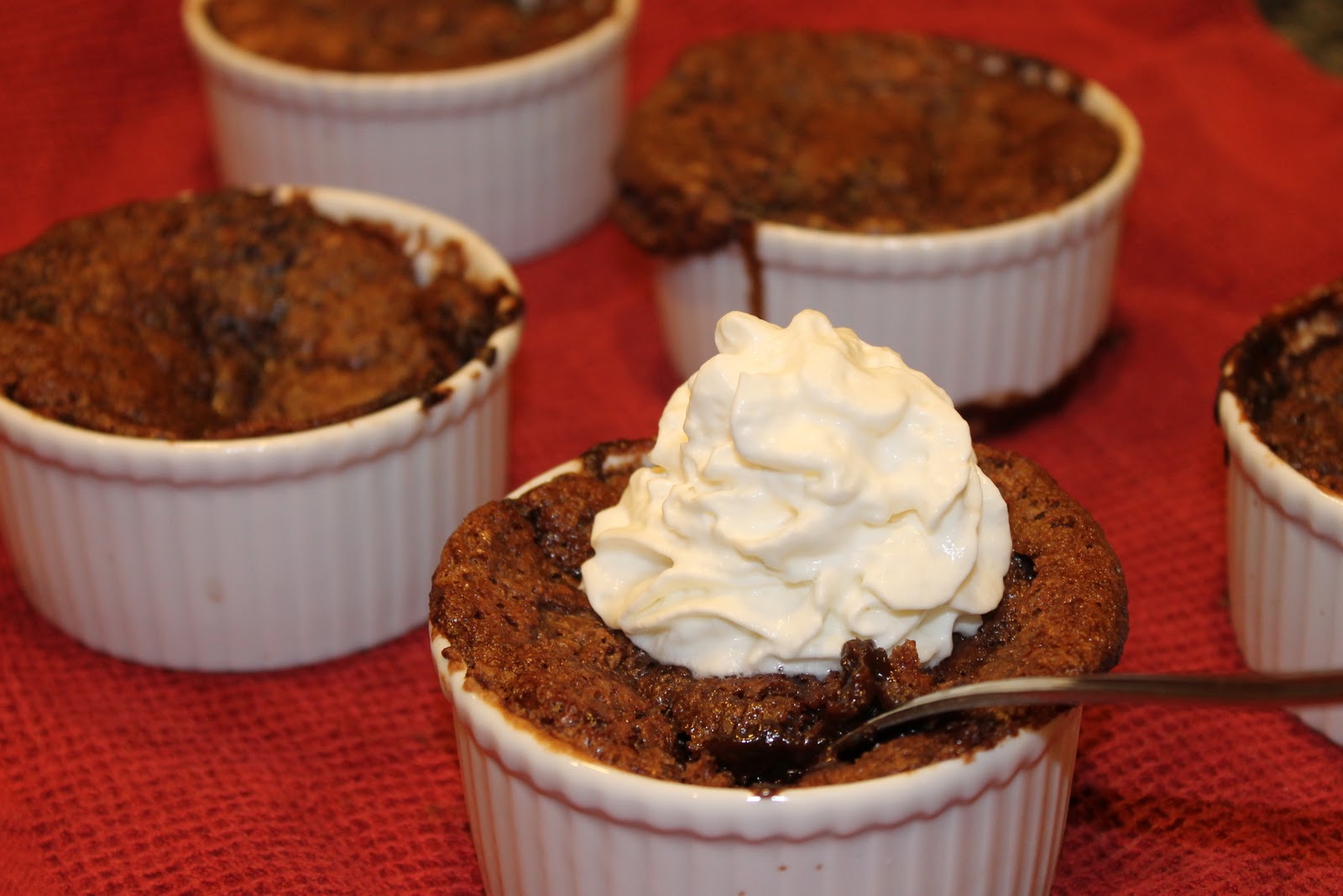 Homemade Cravings Chocolate "Boiling Water" Pudding Cakes