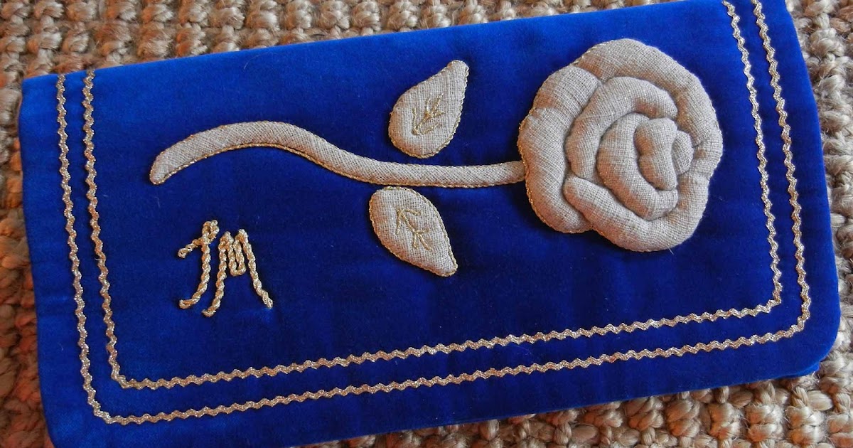 Ulla's Quilt World Napkin cover quilt