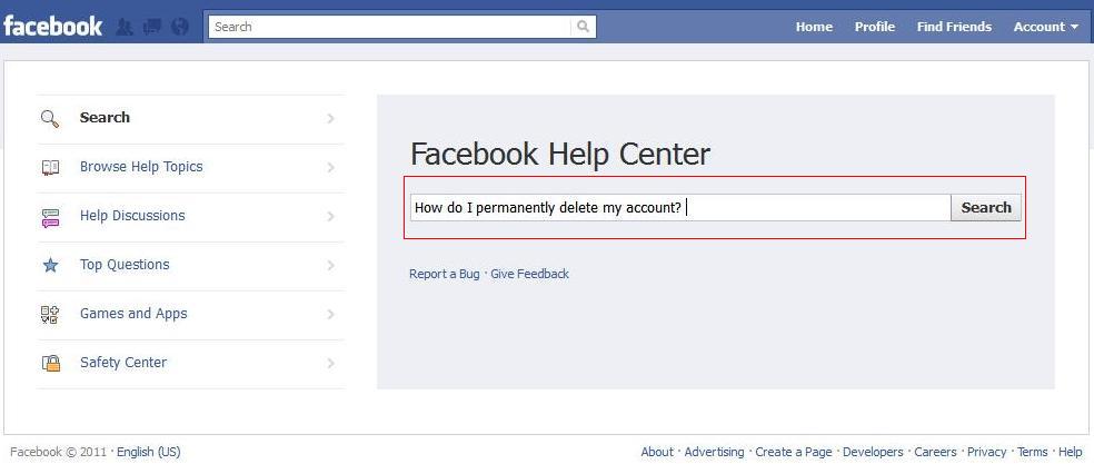 How To Permanently Delete Your Facebook Account?