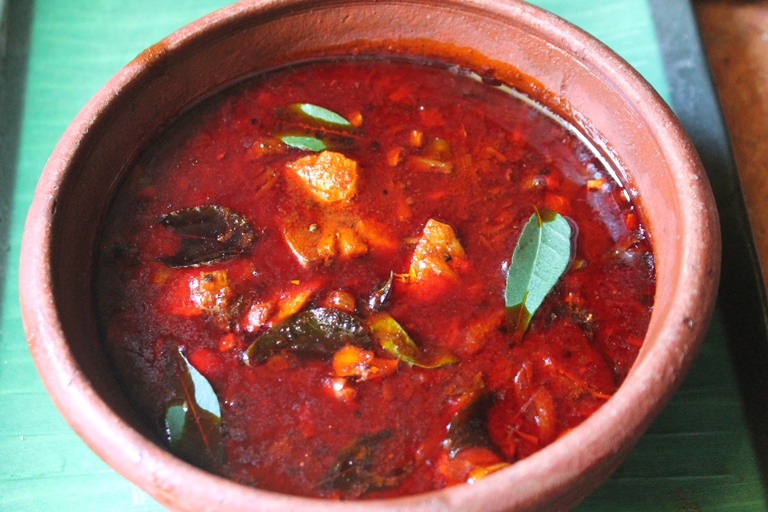 Kottayam Style Fish Curry Recipe Kerala Fish Curry Recipe Nadan