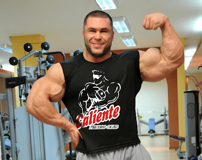 At the gym, Biceps, Bulgaria, Dimitar Dimitrov, Giants, Muscles with shirts, 