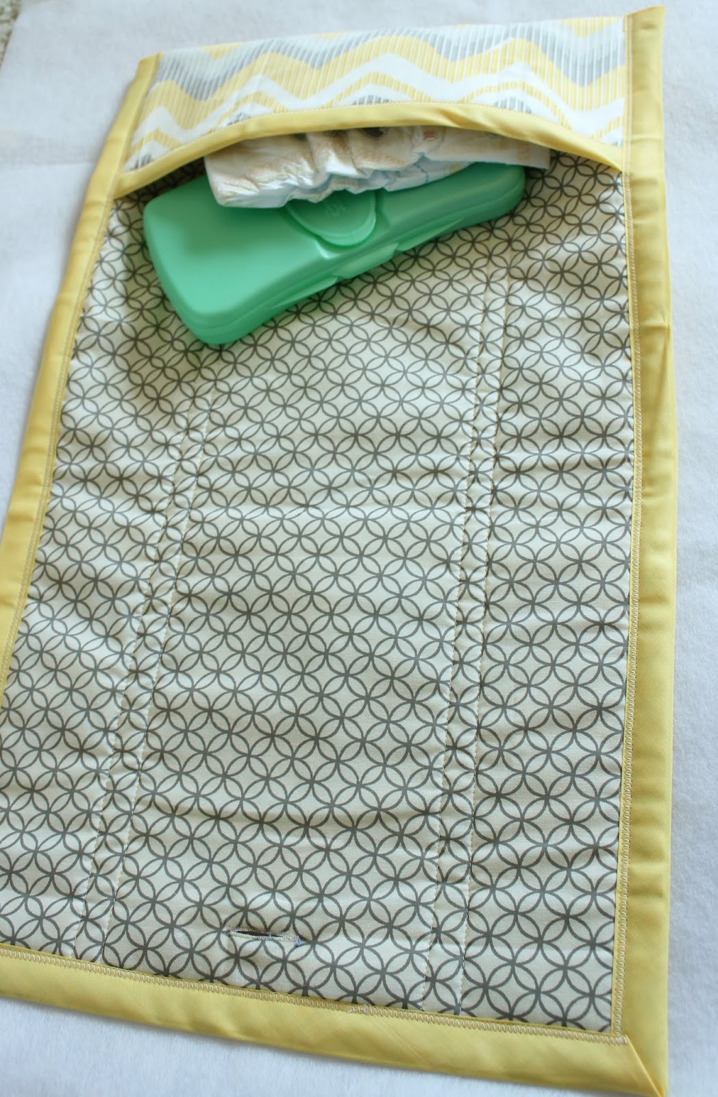 2nd Story Sewing DIY Diaper Bag and Clutch