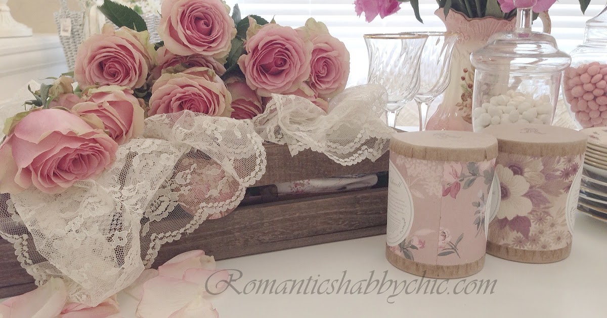 My Shabby Chic Home Romantik Evim Romantik Ev Romantik ev Sakayik