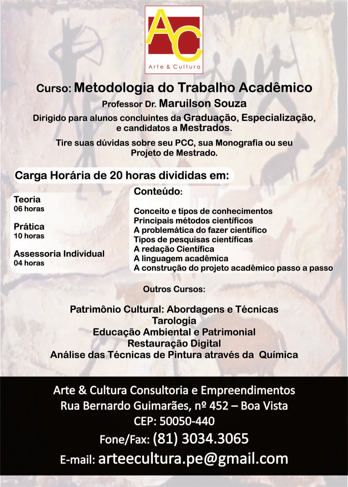 Trabalho curso arte