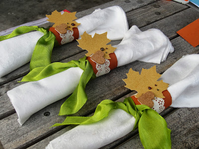 Create Your Own Napkin Rings by Christine Meyer for CutCardStock