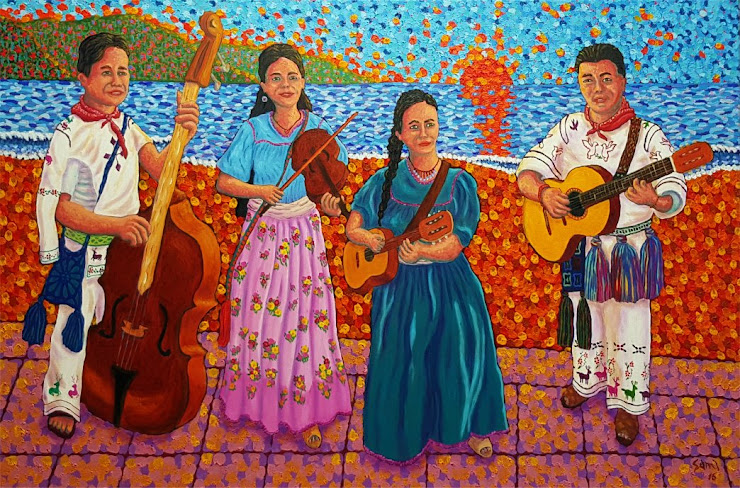 Musicos Huicholes
