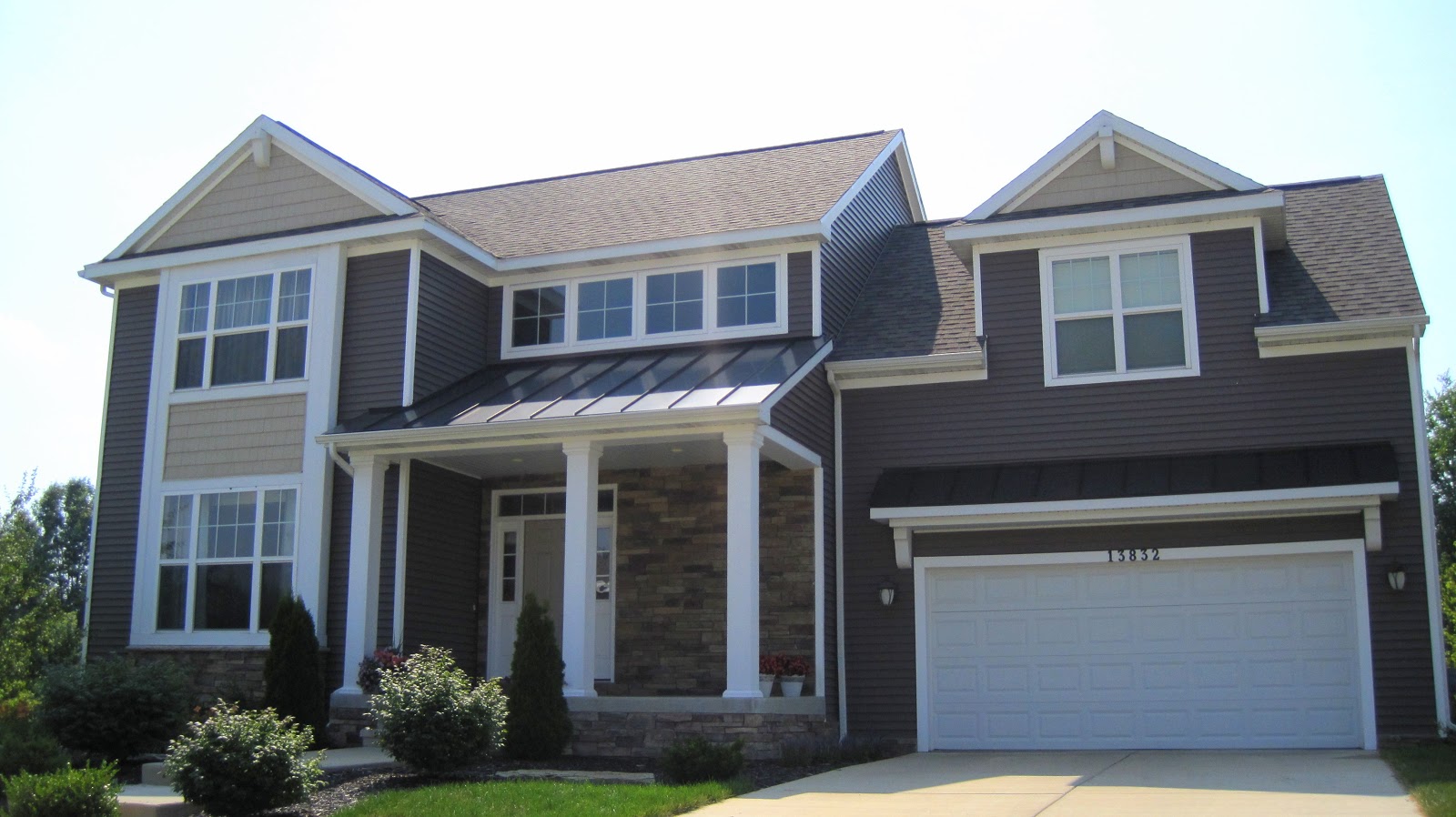 craftsman home colors