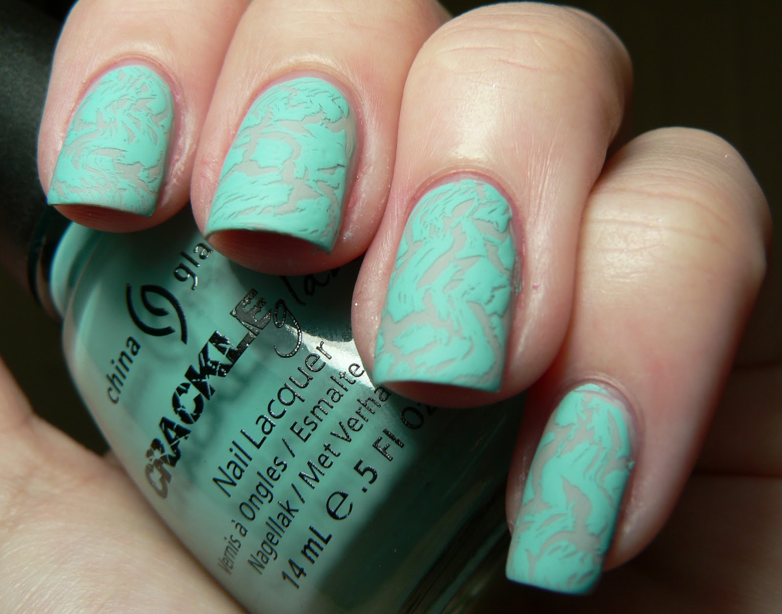 Let them have Polish! China Glaze Crushed Candy Crackle