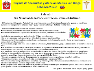 2 DE ABRIL - DÍA MUNDIAL DE LA CONCIENTIZACIÓN DEL AUTISMOZACIÓN SOBRE EL AUTISMO