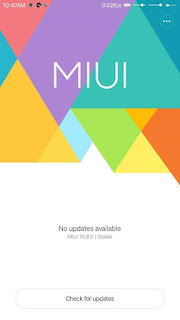 Custom Rom Miui v7. 7.0.8.0 Stable Redmi Note 2 Untuk LENOVO A7000