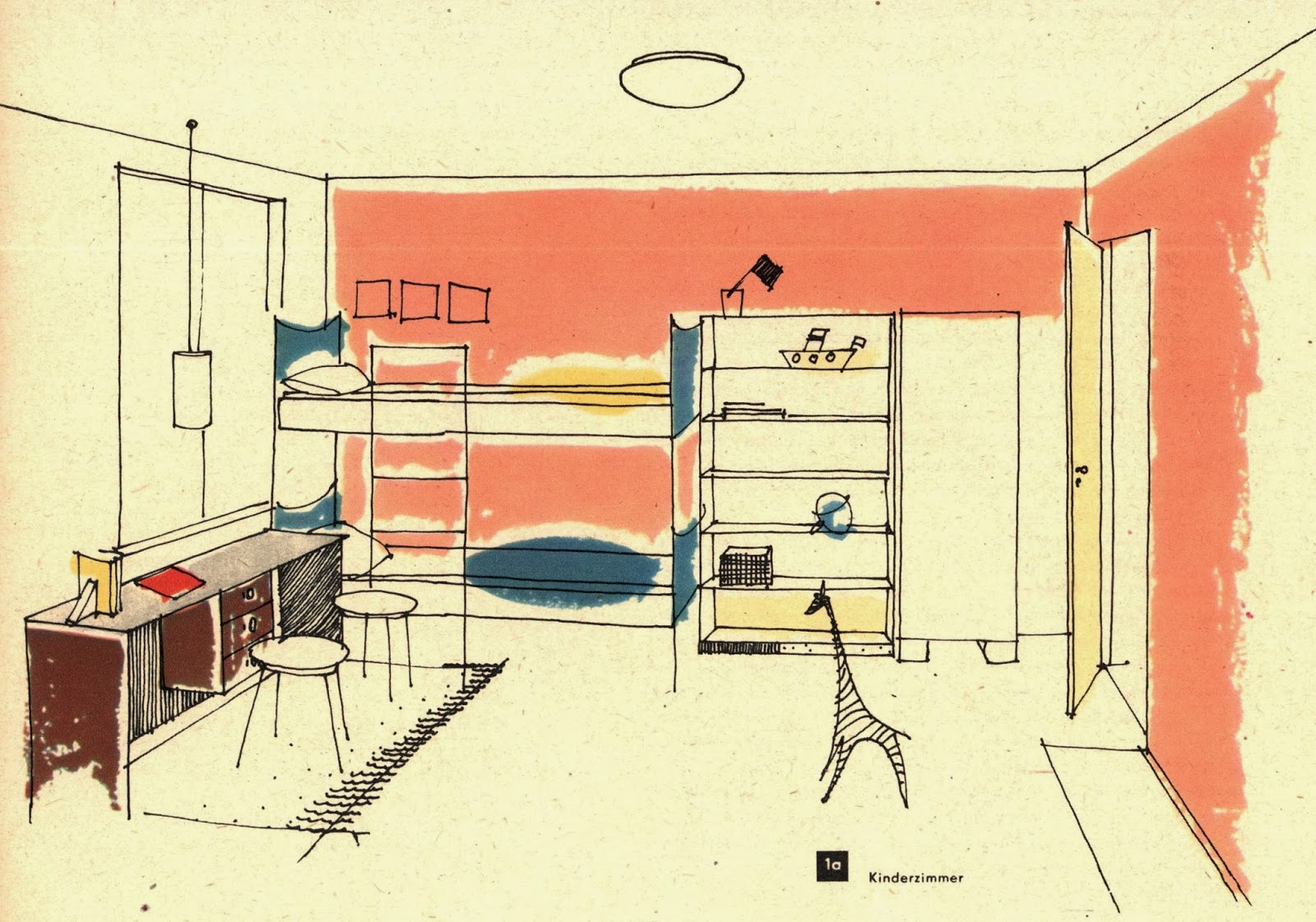 diePuppenstubensammlerin: Kinderzimmer - Paul Hübsch - nursery