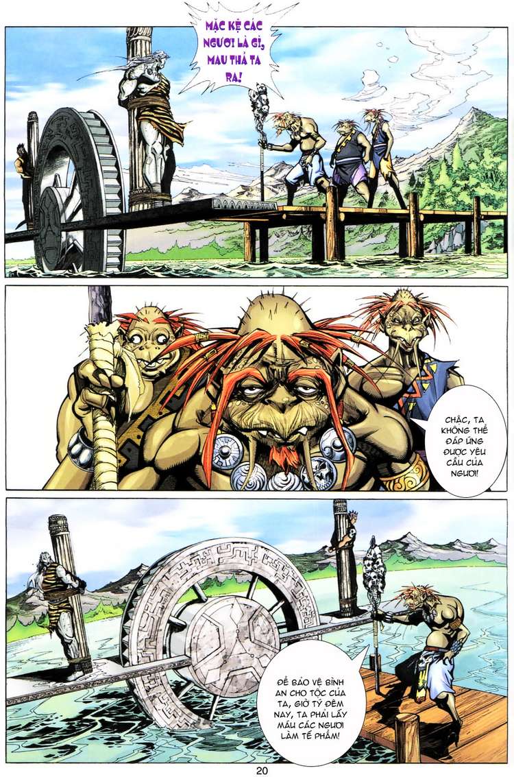 Đại Thánh Vương chap 103