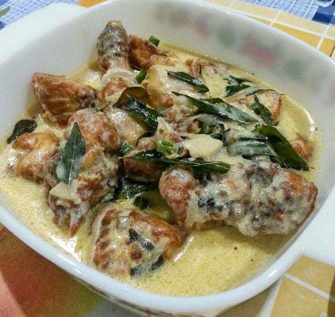 My day my life: Resipi Butter Chicken