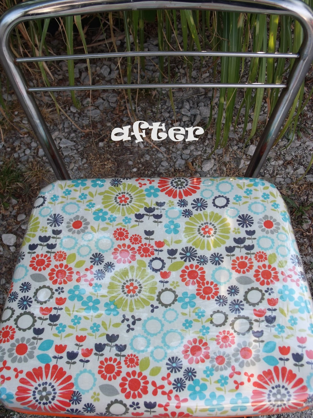 Reclaim, Renew, Remodel On Cleaning Chrome and Some Upholstery Tips