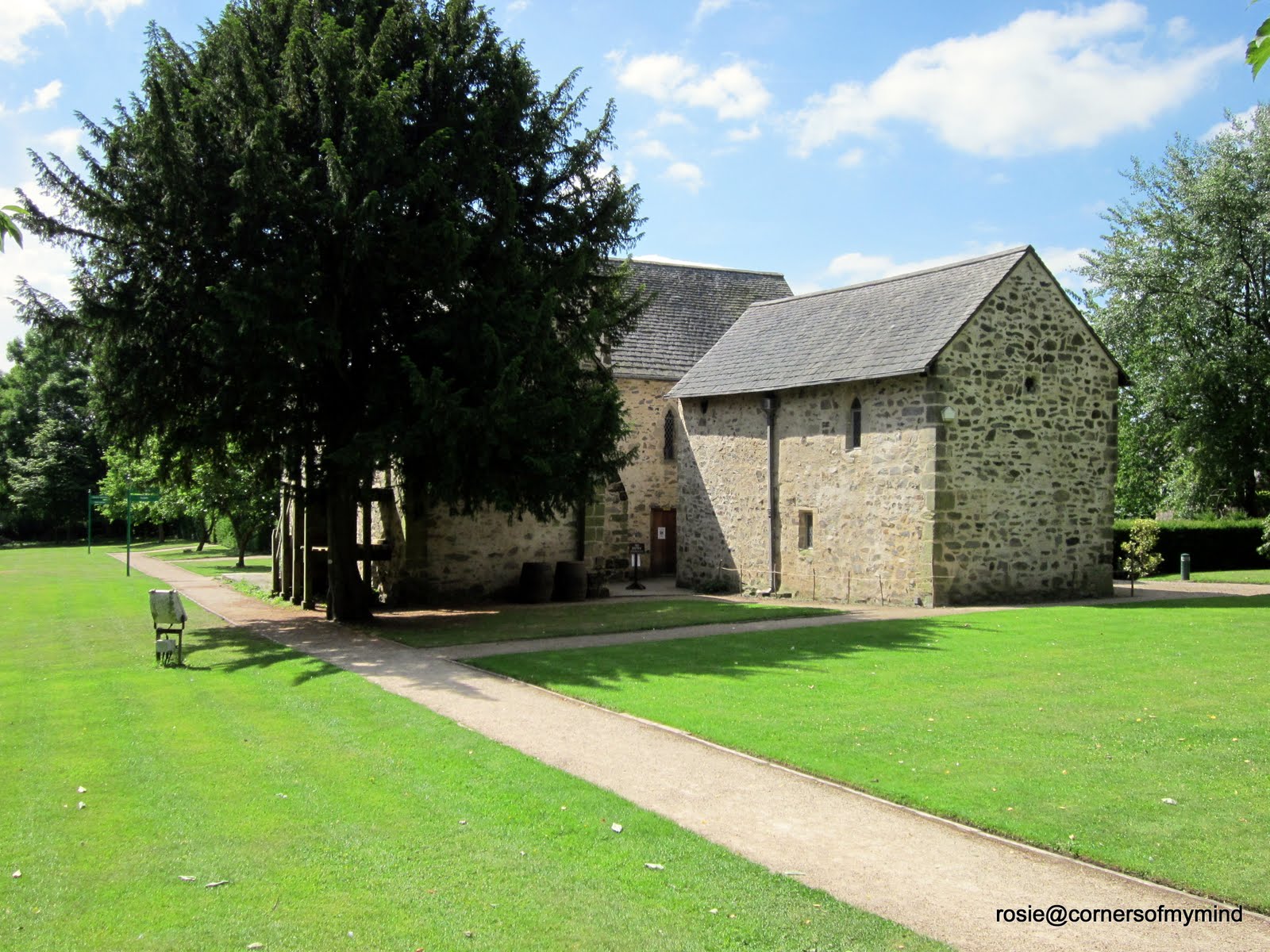 Corners of my Mind Donington le Heath Manor House