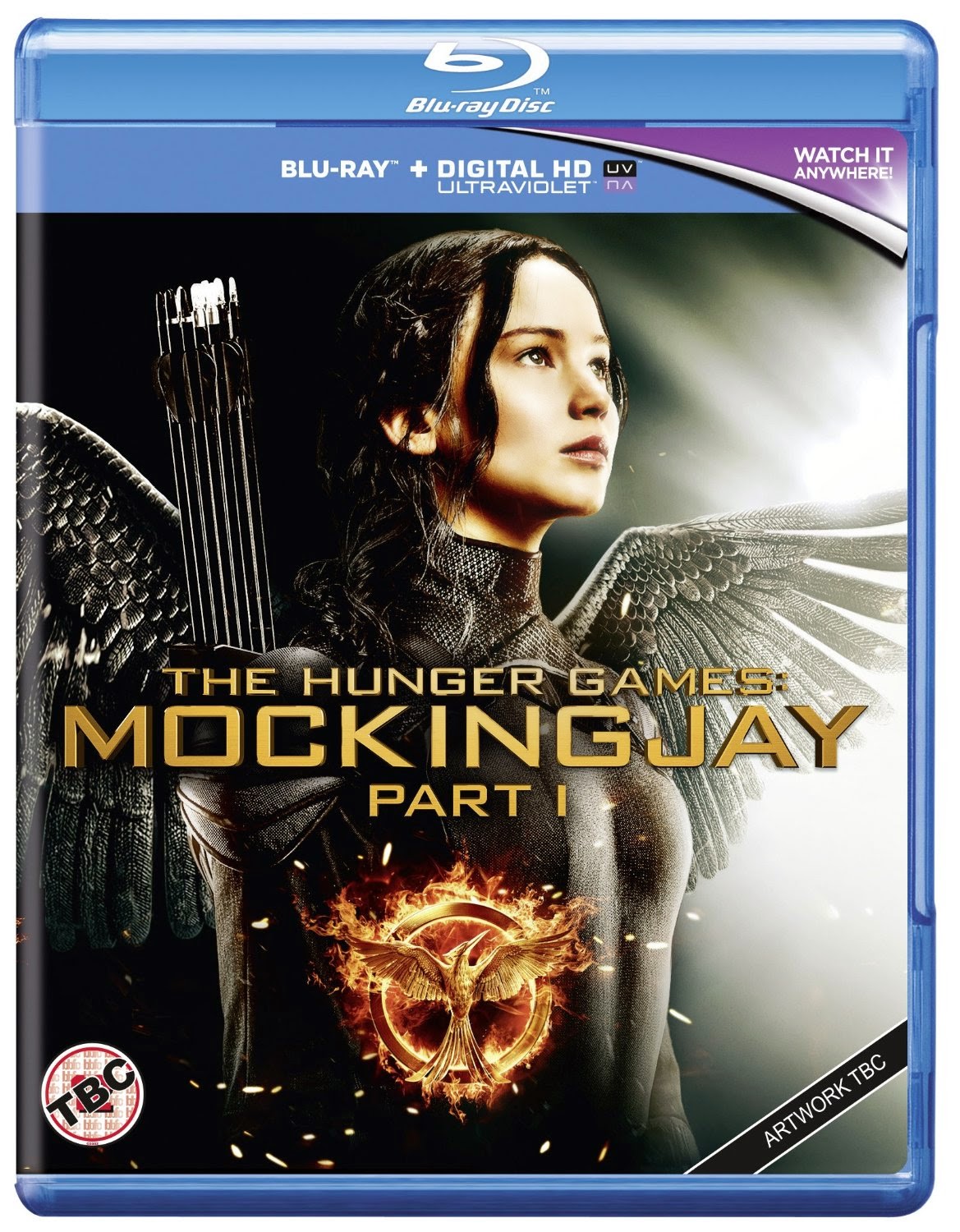 The Hunger Games France Le DVD et BluRay de La Révolte —Partie 1 en