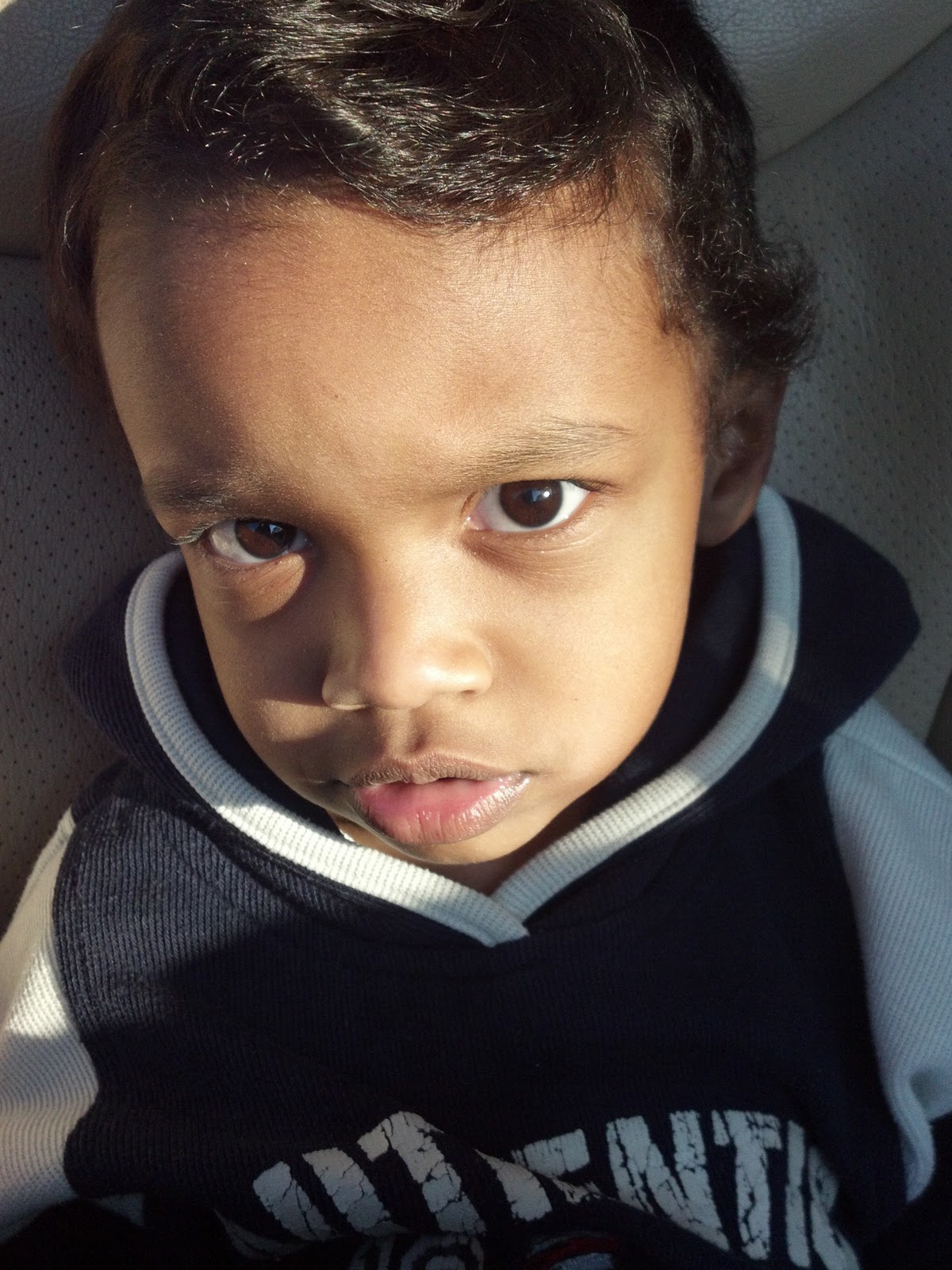 Biracial Little Boys