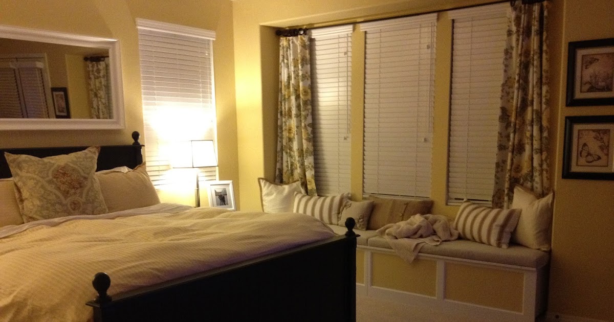 Southern Belle of the West Make Your Own No Sew Window Seat Cushion!