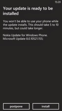 Nokia gulirkan pembaruan Lumia 1520 Nokia gulirkan pembaruan Lumia 1520