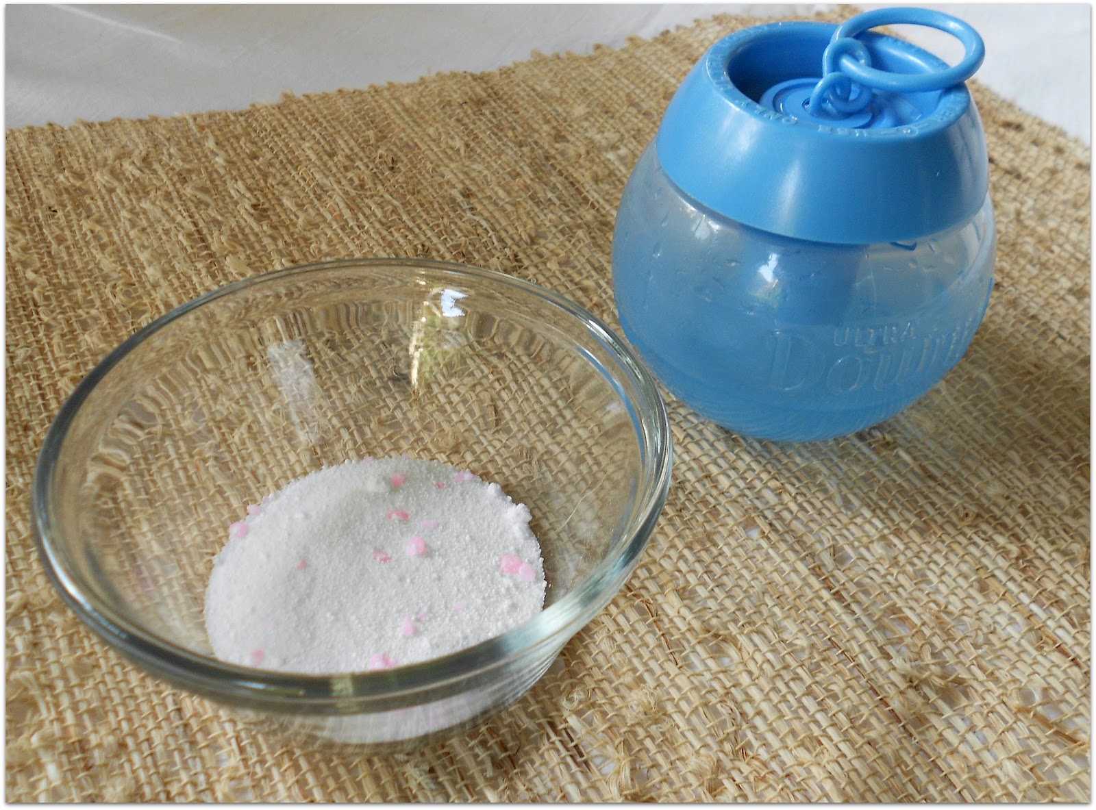 Getting Raw DIY "Green" Laundry Detergent