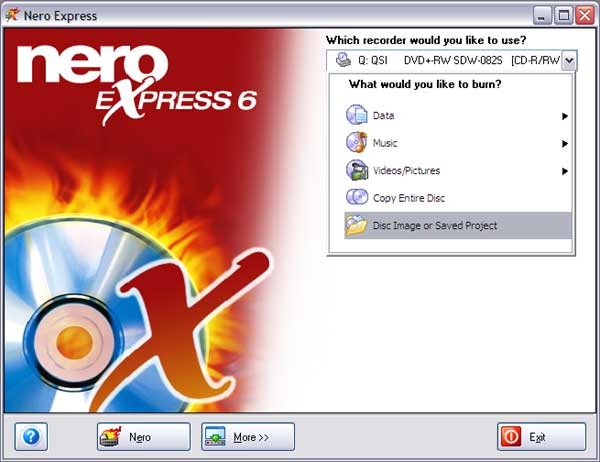 nero best free cd burning software