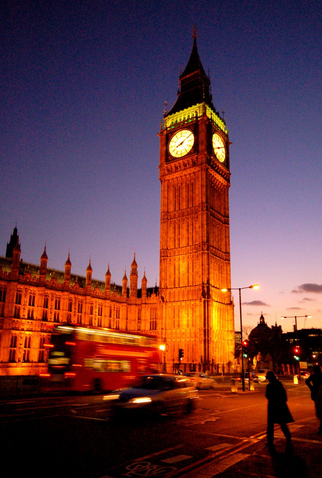 Big Ben London at Night Big Ben London at Night