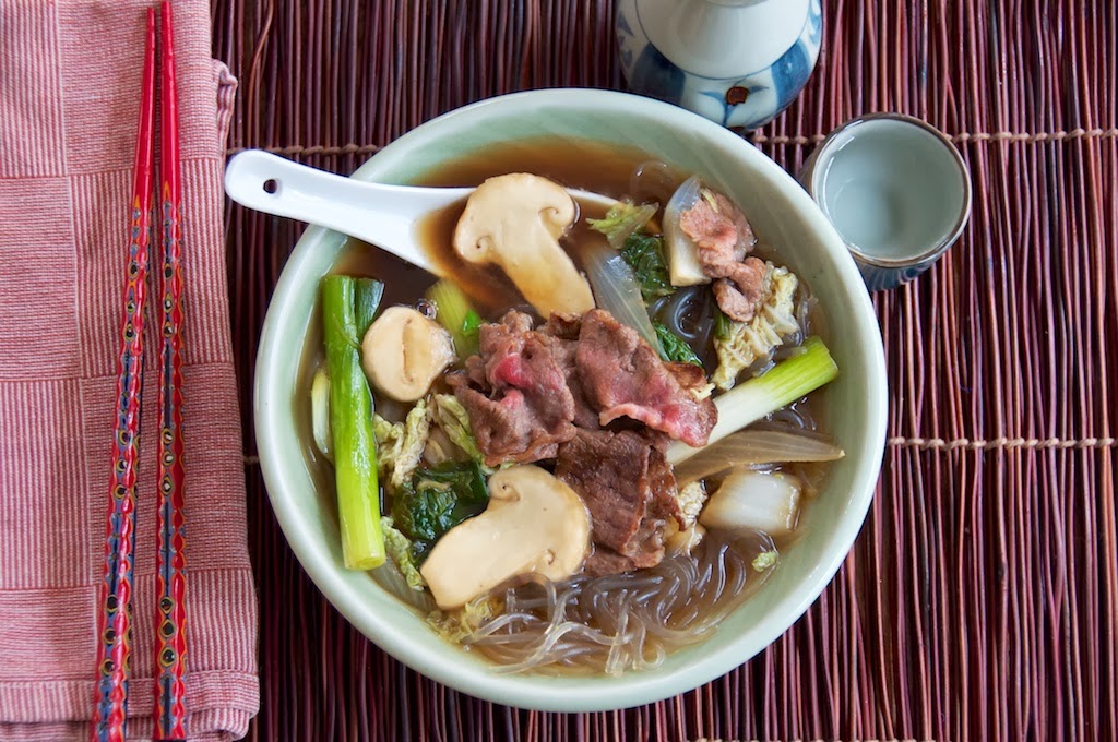 Fat of the Land Matsutake Sukiyaki