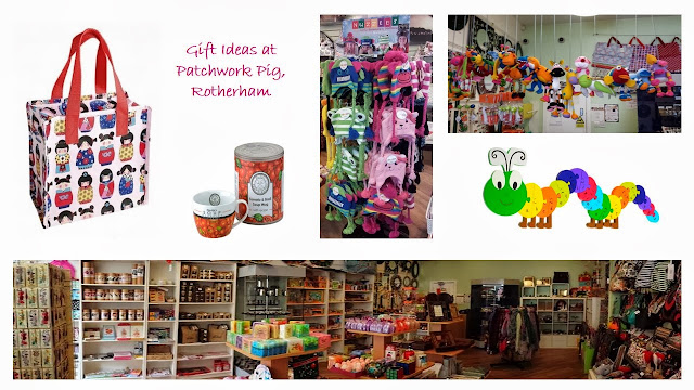 Gift ideas - Patchwork Pig, Rotherham