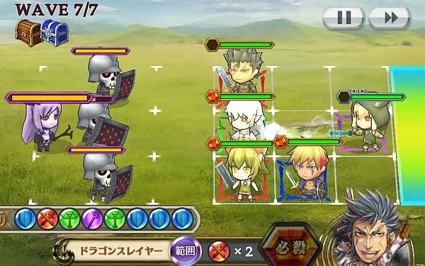 ボスは黒の軍勢の司令官