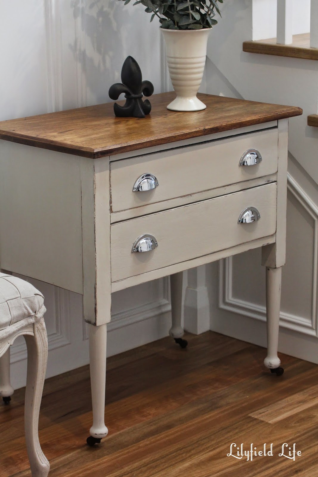 Lilyfield Life How to Paint Old Oak Drawers