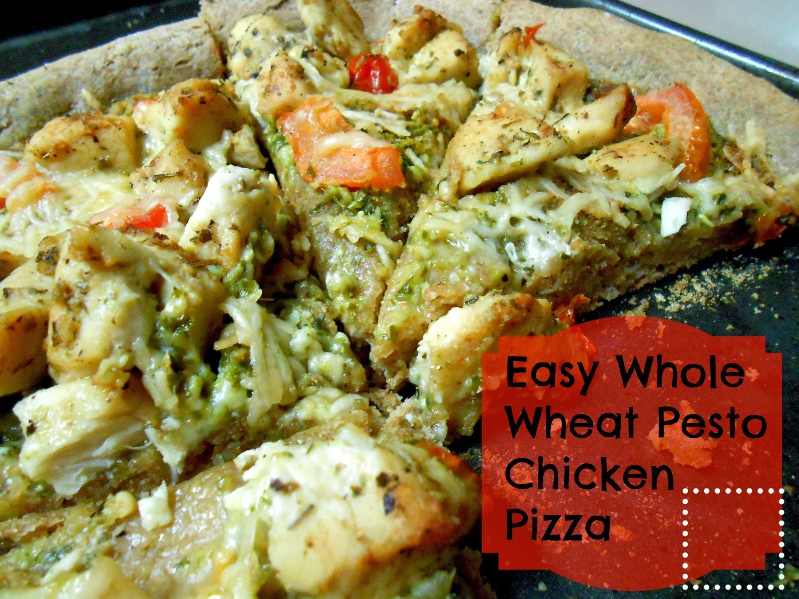 The Balanced Bird Easy Whole Wheat No Yeast Pizza Dough